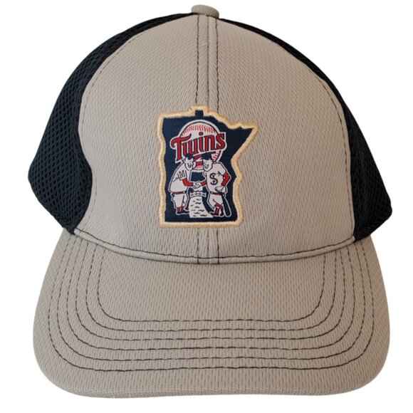 Minnesota Twins Baseball Bling - Hat  T-Shirt 2XL  Jim Katt Bobble Head - Picture 2 of 15